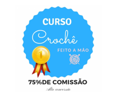Indico curso crochê feito a mão