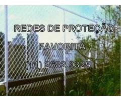 FAVORITA REDES DE PROTEÇÃO NO PQ SÃO DOMINGOS 2712-2424