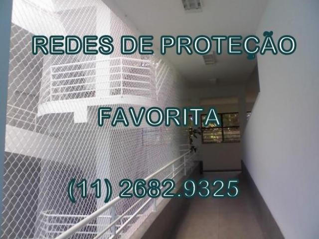 FAVORITA REDES DE PROTEÇÃO NO PQ SÃO LUCAS 2712-2424