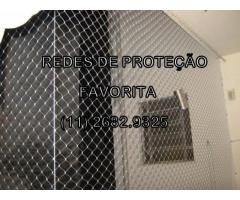 FAVORITA REDES DE PROTEÇÃO NO RIO GRANDE DA SERRA   2712-2424