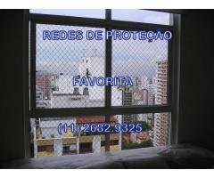 FAVORITA REDES DE PROTEÇÃO NO SACOMÃ  2712-2424