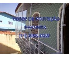 FAVORITA REDES DE PROTEÇÃO NO SACOMÃ  2712-2424