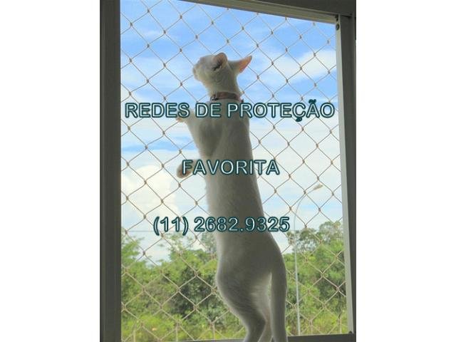 FAVORITA REDES DE PROTEÇÃO EM SANTA TEREZINAHA  2712-2424