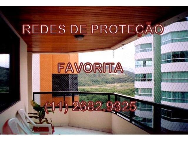 FAVORITA REDES DE PROTEÇÃO EM SÃO BERNARDO DO CAMPOS   2712-2424