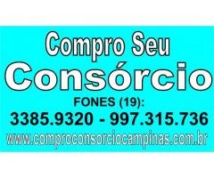 COMPRO CONSORCIO EM CAMPINAS