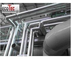 Instalação de Chillers