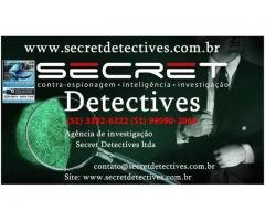 Detetives, Porto Alegre, investigador privado, Secret Detectives