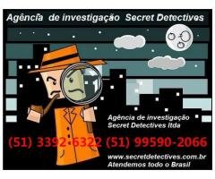 Detetives, Porto Alegre, investigador privado, Secret Detectives