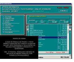 Software para controle de mercadorias integrado ao módulo financeiro.