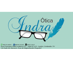 Otica em Contenda Otica Indra