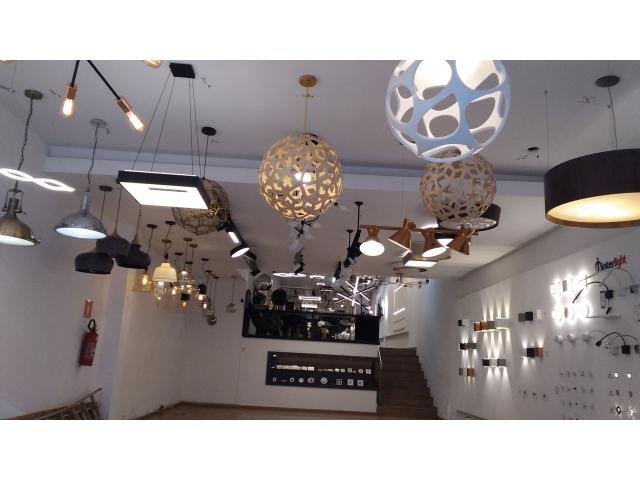 Iluminação para projetos de decoração e arquitetura