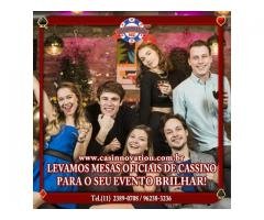 Levamos a magia de Las Vegas para o seu Evento!