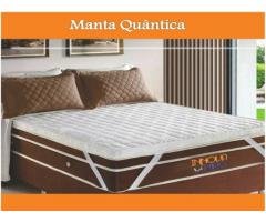 Manta Quântica 21 Tipos De Massagens bi-lateral 1,38 X 1,88 Padrão