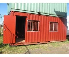 Locação e venda de container marítimo habitável