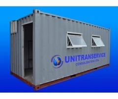 Locação e venda de Container marítimo refrigerado