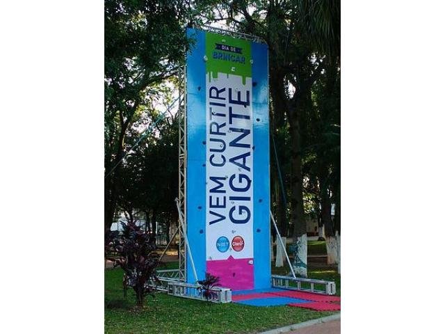 Locação Parede Escalada