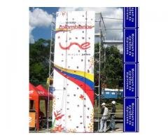 Locação Parede Escalada