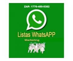 Lista Celulares Whatsapp Marketing 2019