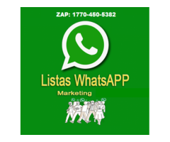 Lista Celulares Whatsapp Marketing 2019