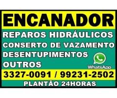 (19) 99231-2502 Encanador no Bosque em Campinas