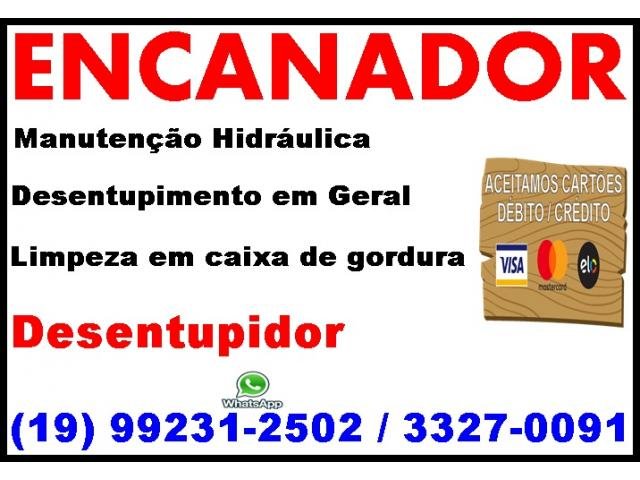 (19) 99231-2502 Encanador no Jardim Garcia em Campinas