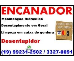 (19) 99231-2502 Encanador no Jardim Garcia em Campinas