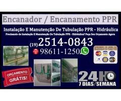 Reparo em Tubo de Água Quente PPR Termofusora em Campinas (19) 98611-1250